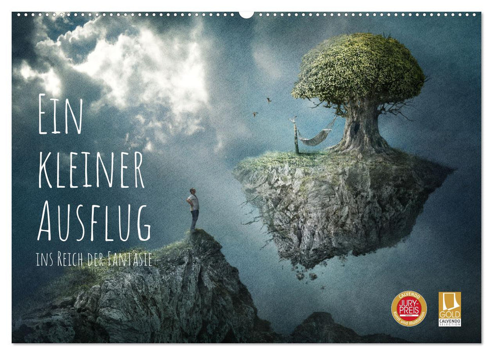 Ein kleiner Ausflug ins Reich der Fantasie (CALVENDO Wandkalender 2027)