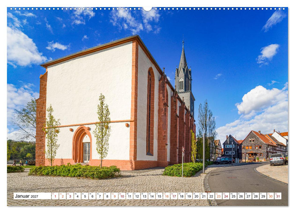 Schwalmstadt Impressionen (CALVENDO Wandkalender 2027)