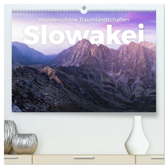 Slowakei - Wunderschöne Traumlandschaften (CALVENDO Premium Wandkalender 2027)