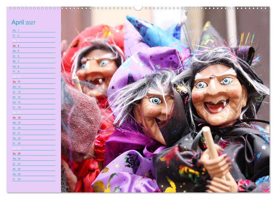 Quedlinburg und Gernrode (CALVENDO Wandkalender 2027)