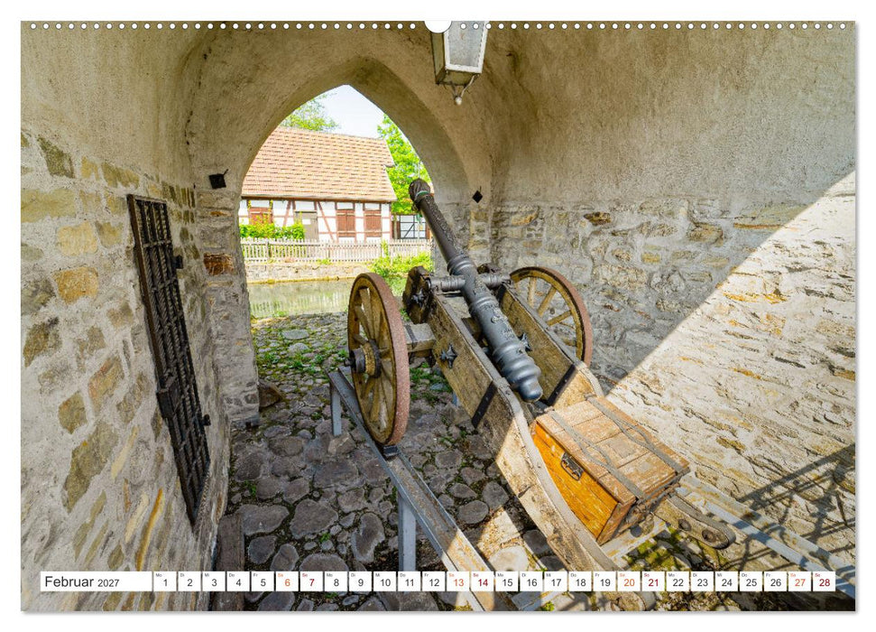 Salzkotten Impressionen (CALVENDO Wandkalender 2027)