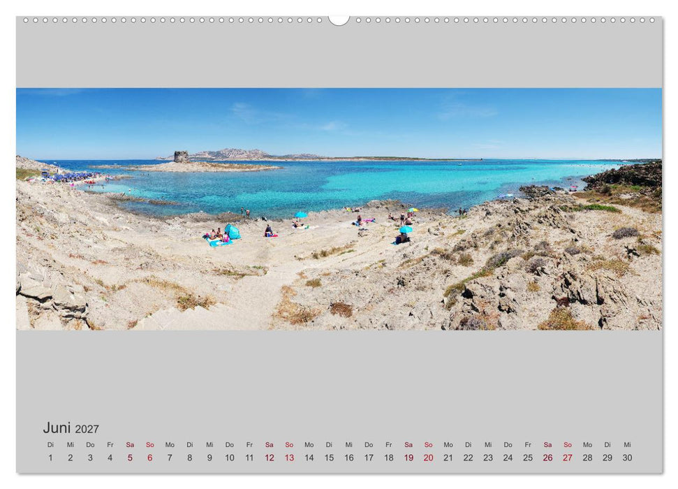 Sardinien – Die Nordküste (CALVENDO Wandkalender 2027)