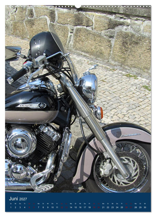 Mein Motorradkalender (CALVENDO Premium Wandkalender 2027)