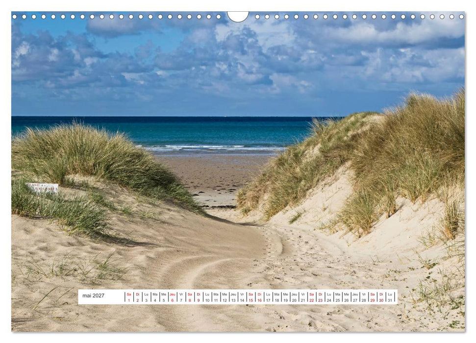 J'adore Le Cotentin (CALVENDO Calendrier mensuel 2027)