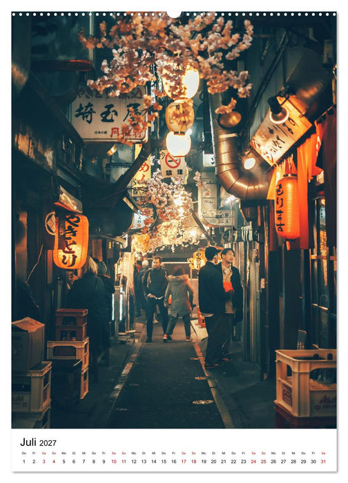 Japan - Moderne trifft auf Tradition. (CALVENDO Premium Wandkalender 2027)