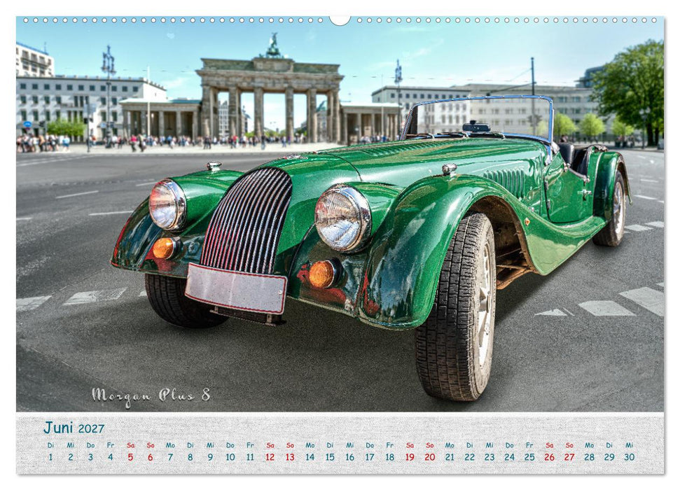 Oldtimer, die neuen ALTEN (CALVENDO Wandkalender 2027)