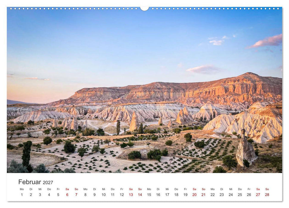 Türkei - Ein großartiger Geheimtipp. (CALVENDO Wandkalender 2027)