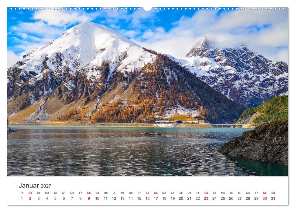 Nevada - Mehr als nur Las Vegas (CALVENDO Wandkalender 2027)