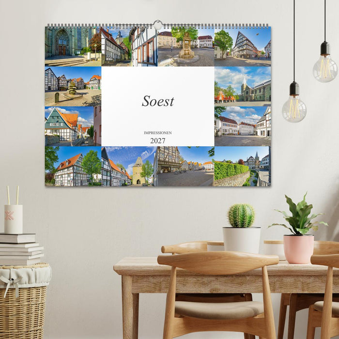Soest Impressionen (CALVENDO Wandkalender 2027)