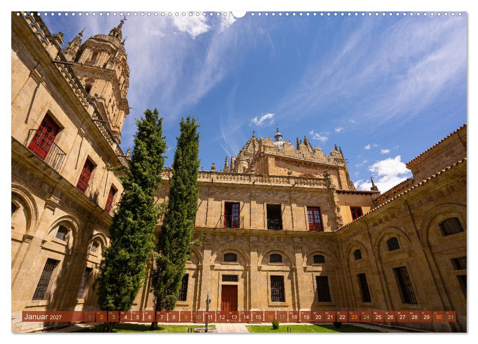 Salamanca - Eine Perle Spaniens (CALVENDO Wandkalender 2027)