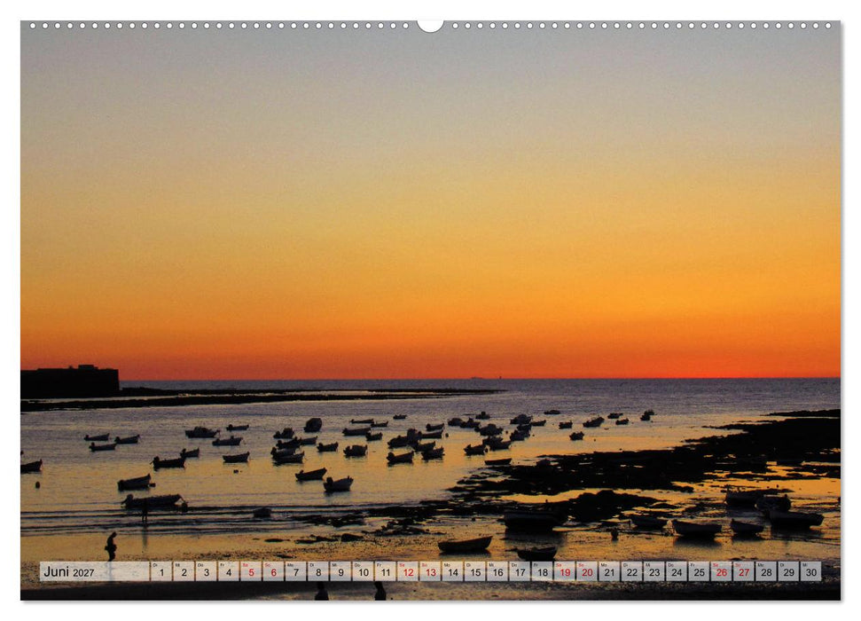 Provinz Cádiz - Spaniens südlichste Provinz (CALVENDO Wandkalender 2027)