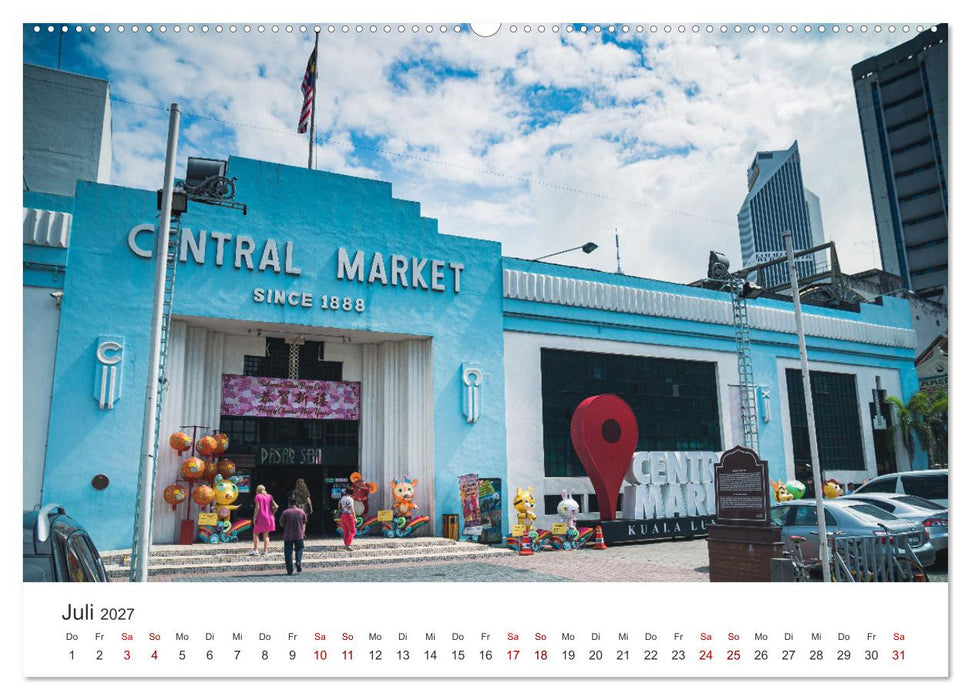 Malaysia - Ein beeindruckendes Land. (CALVENDO Premium Wandkalender 2027)