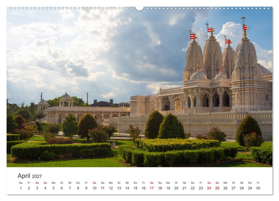 Texas - The Lone Star State (CALVENDO Wandkalender 2027)