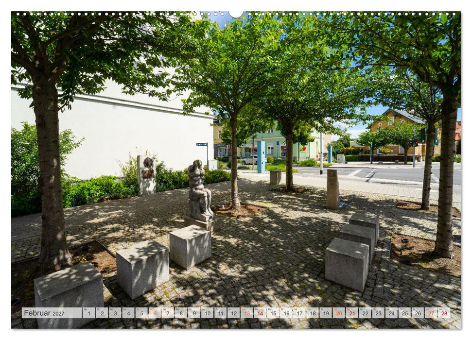 Senftenberg Impressionen (CALVENDO Premium Wandkalender 2027)