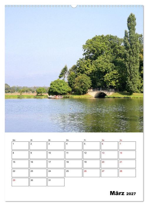 Östliches Sachsen-Anhalt (CALVENDO Wandkalender 2027)