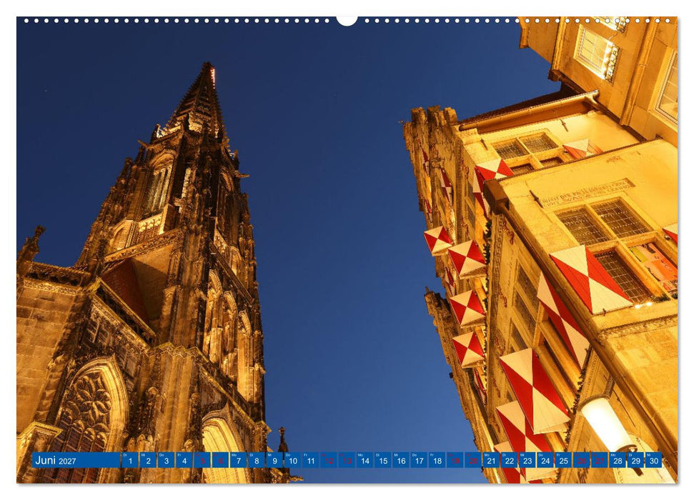 Magisches Münster (CALVENDO Premium Wandkalender 2027)