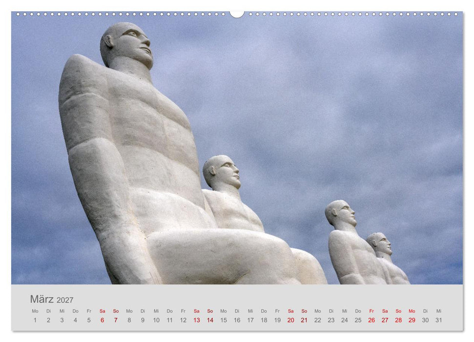 Dänemarks Nordseeküste - von Esbjerg bis Sondervig (CALVENDO Wandkalender 2027)