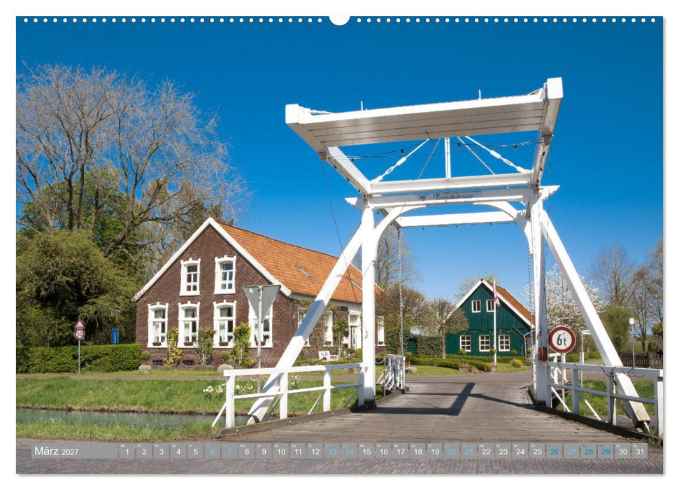 Mein Land, Ostfriesland (CALVENDO Wandkalender 2027)