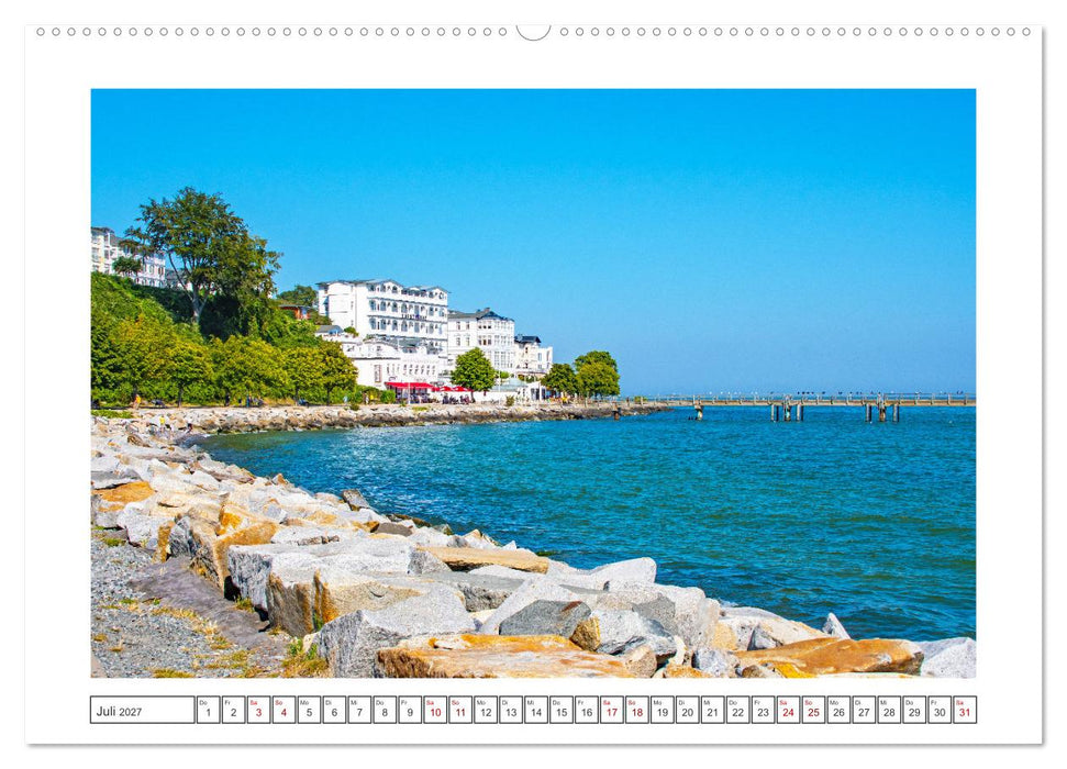 Rügen - wunderschönes Reiseziel (CALVENDO Premium Wandkalender 2027)