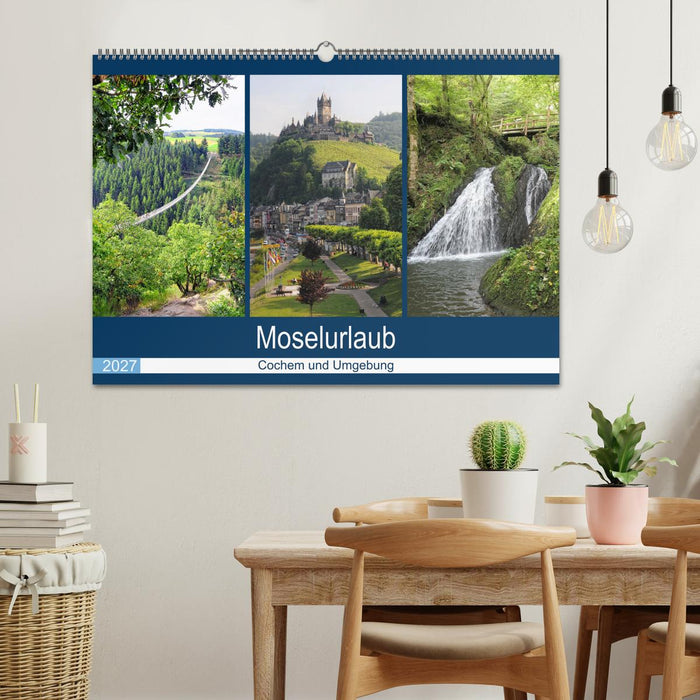 Moselurlaub - Cochem und Umgebung (CALVENDO Wandkalender 2027)