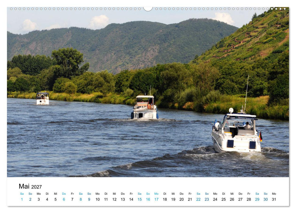 Moselurlaub - Cochem und Umgebung (CALVENDO Premium Wandkalender 2027)