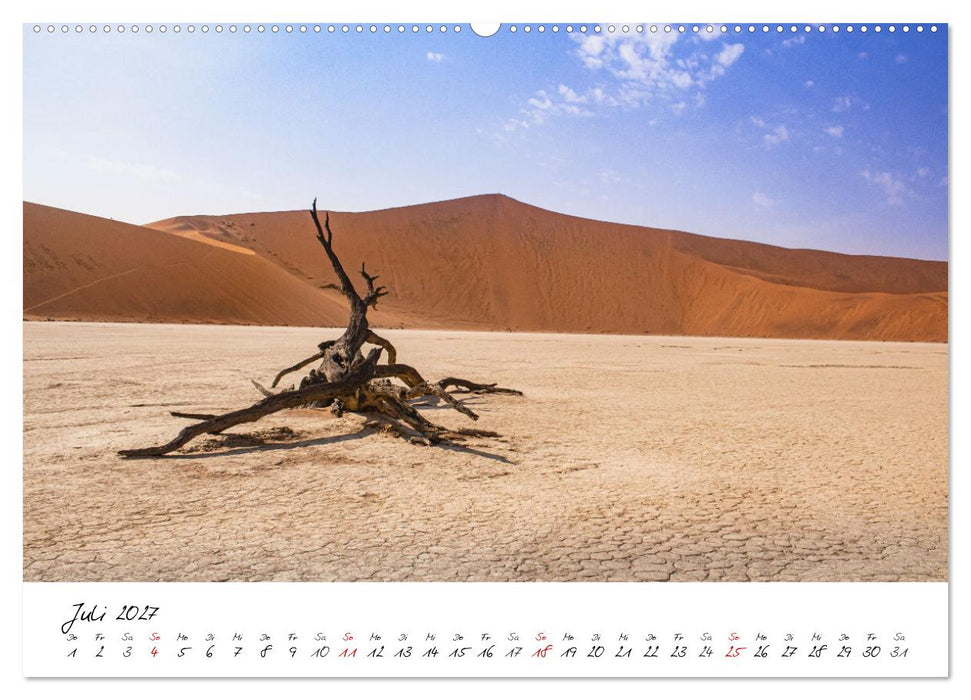 X Tage in Namibia – Ein Roadtrip im Süden von Afrika (CALVENDO Premium Wandkalender 2027)
