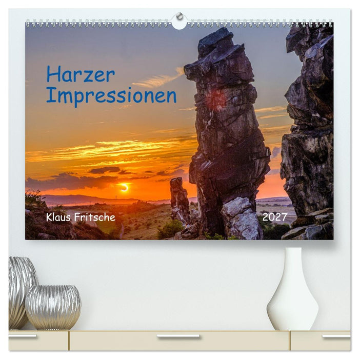 Harzer Impressionen - Natur, Kultur und Geschichte (CALVENDO Premium Wandkalender 2027)