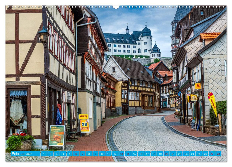 Harzer Impressionen - Natur, Kultur und Geschichte (CALVENDO Premium Wandkalender 2027)