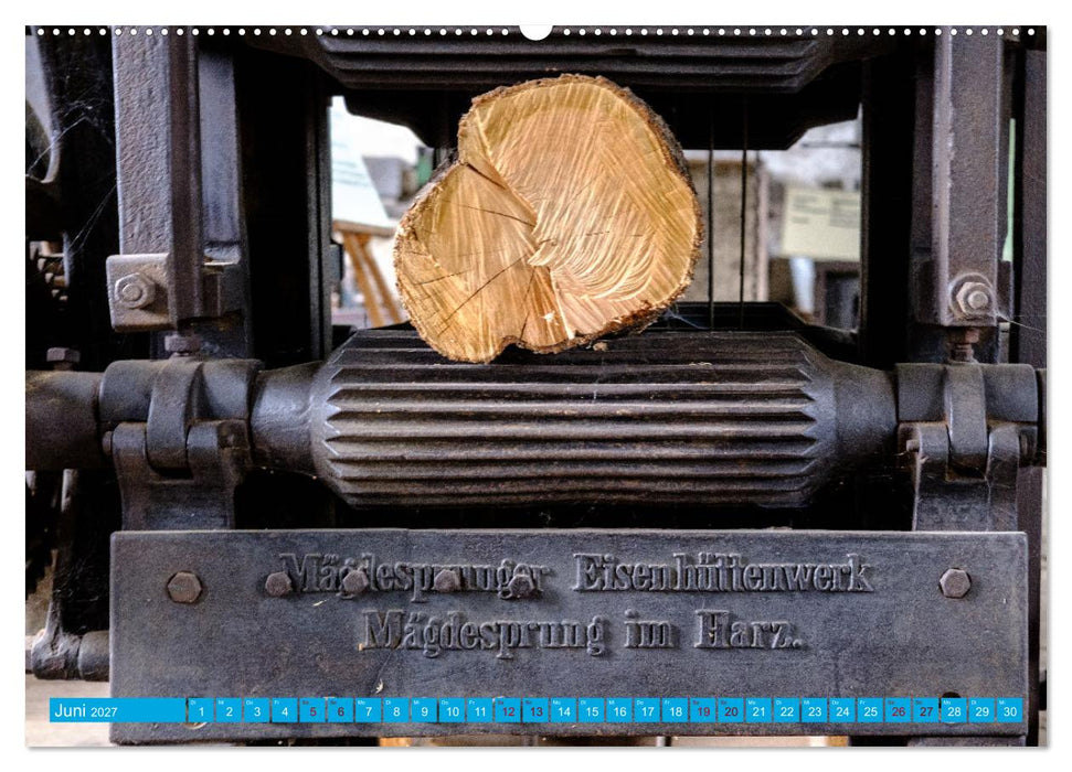 Harzer Impressionen - Natur, Kultur und Geschichte (CALVENDO Premium Wandkalender 2027)