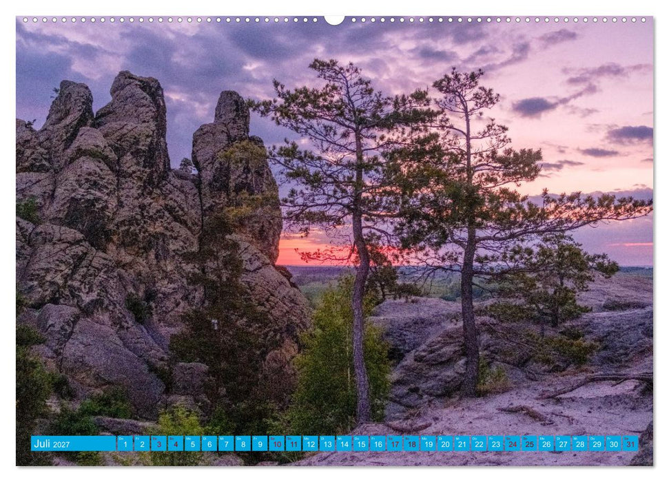 Harzer Impressionen - Natur, Kultur und Geschichte (CALVENDO Premium Wandkalender 2027)