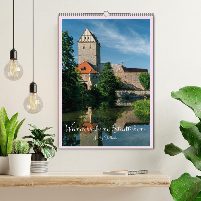 Wunderschöne Städtchen (CALVENDO Wandkalender 2027)