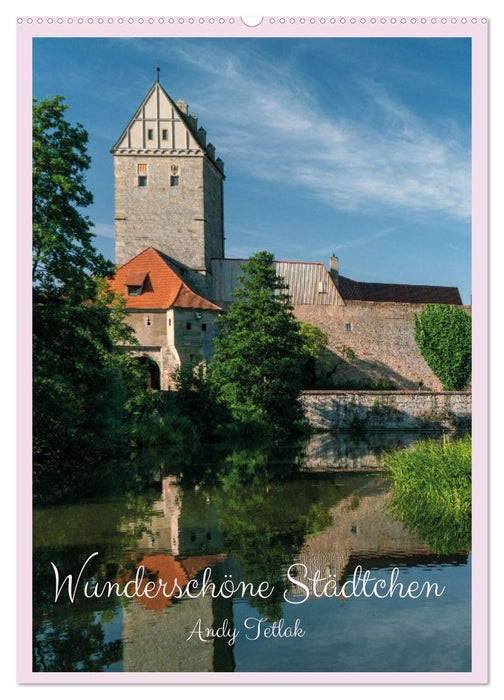 Wunderschöne Städtchen (CALVENDO Wandkalender 2027)