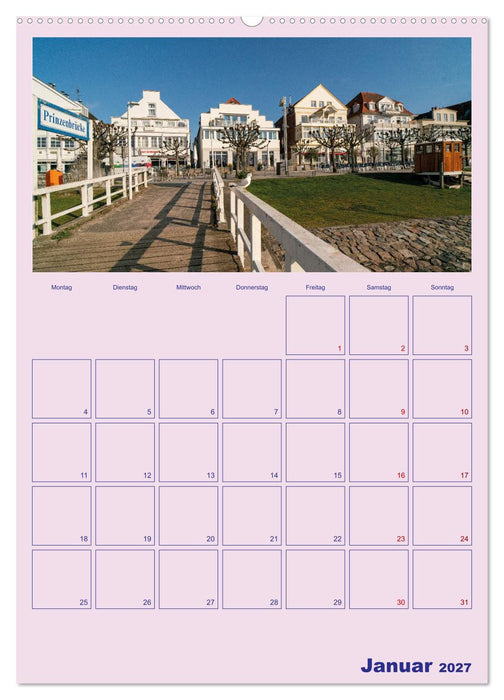 Wunderschöne Städtchen (CALVENDO Wandkalender 2027)