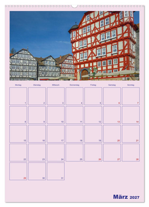 Wunderschöne Städtchen (CALVENDO Wandkalender 2027)
