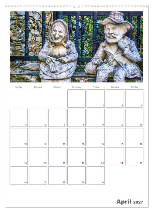 Mein Weg nach Santiago de Compostela (CALVENDO Premium Wandkalender 2027)