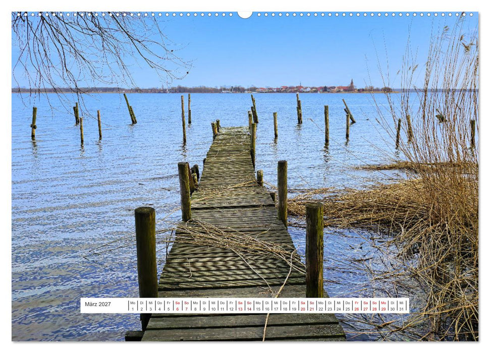 Region Ueckermünde (CALVENDO Wandkalender 2027)