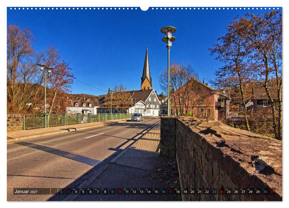 Stadtansichten Ründeroth (CALVENDO Premium Wandkalender 2027)