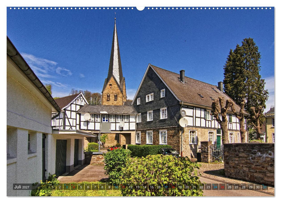 Stadtansichten Ründeroth (CALVENDO Premium Wandkalender 2027)