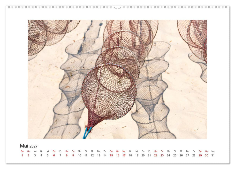 Usedom - ein Traumreiseziel (CALVENDO Wandkalender 2027)