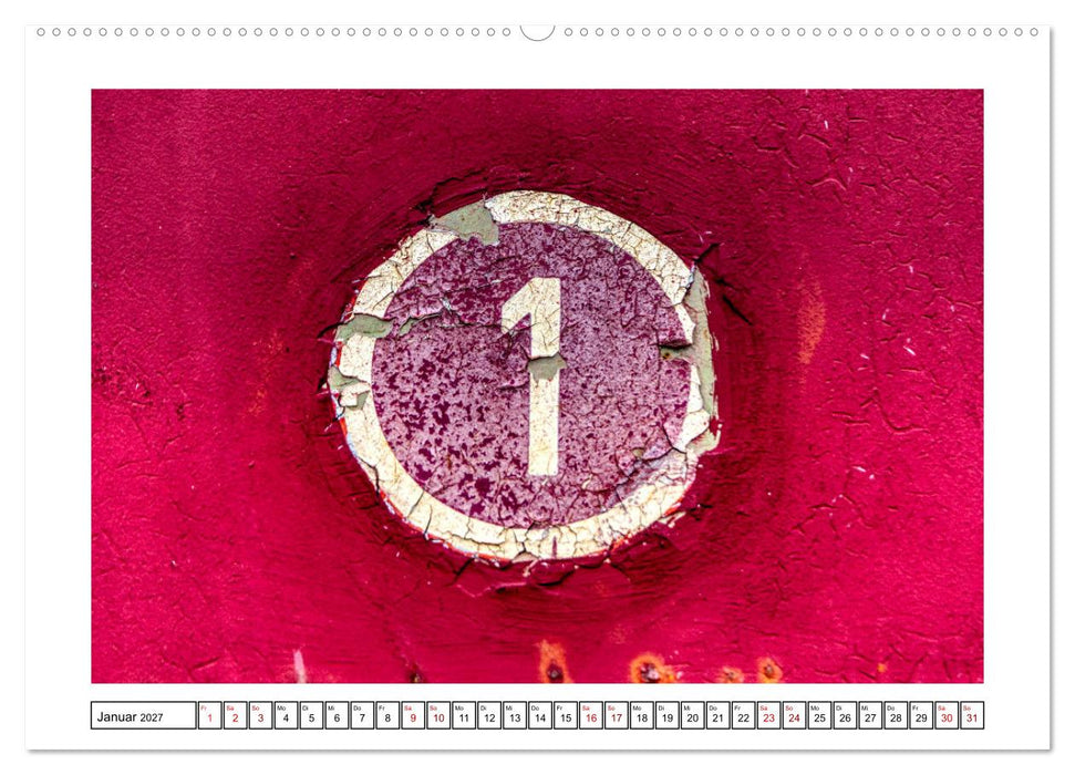 Rostwelten (CALVENDO Wandkalender 2027)