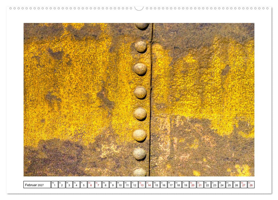 Rostwelten (CALVENDO Wandkalender 2027)