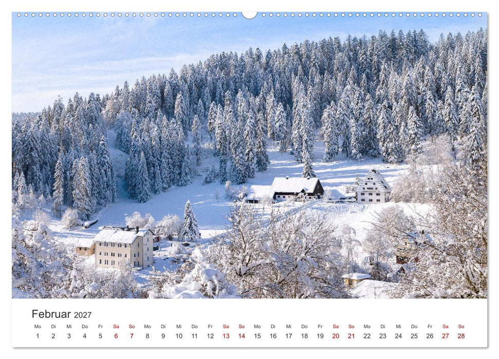 Freudenstadt 2027 (CALVENDO Premium Wandkalender 2027)