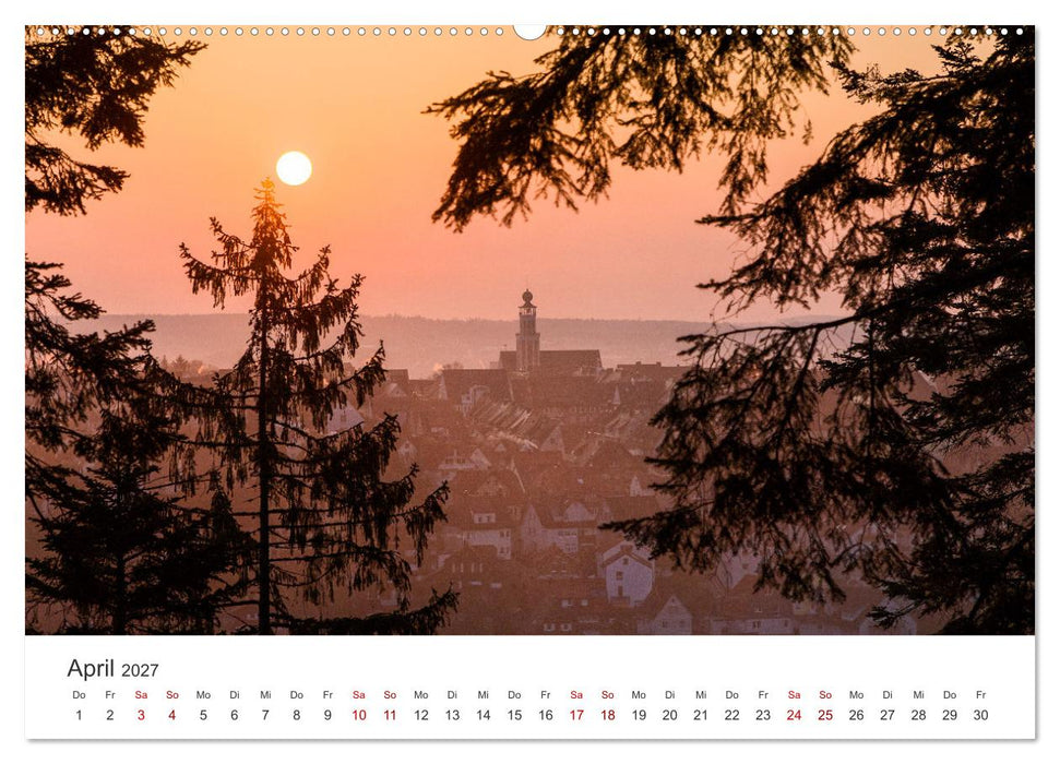 Freudenstadt 2027 (CALVENDO Premium Wandkalender 2027)