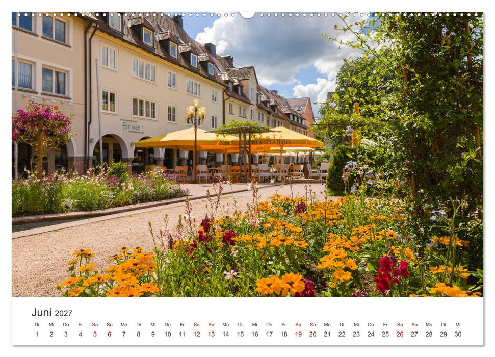 Freudenstadt 2027 (CALVENDO Premium Wandkalender 2027)