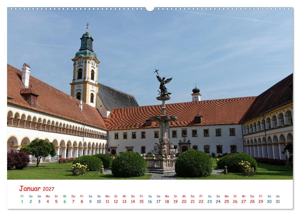 Innviertler Impressionen (CALVENDO Wandkalender 2027)