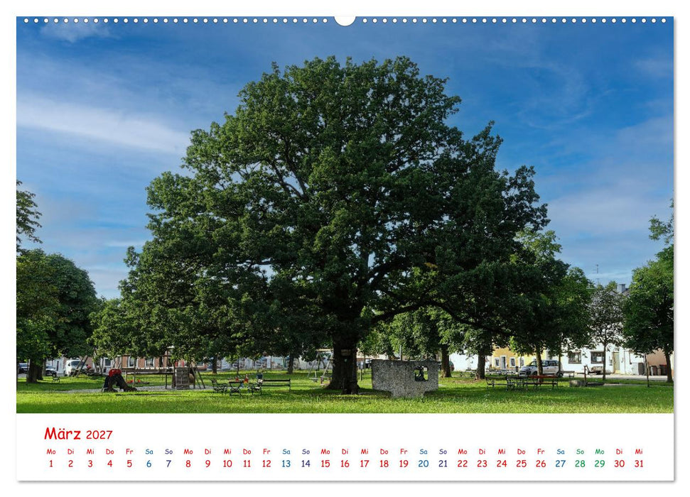 Innviertler Impressionen (CALVENDO Wandkalender 2027)