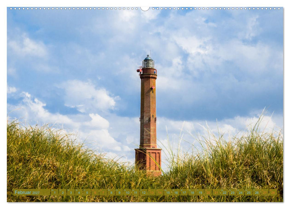 Nordsee Insel Norderney (CALVENDO Premium Wandkalender 2027)