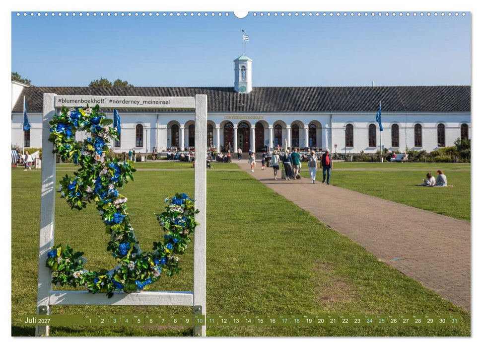 Nordsee Insel Norderney (CALVENDO Premium Wandkalender 2027)