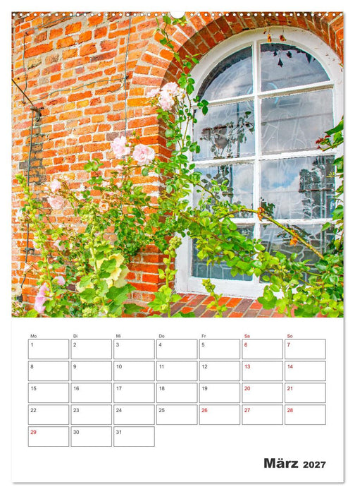 Hallig Hooge - Reiseplaner (CALVENDO Wandkalender 2027)