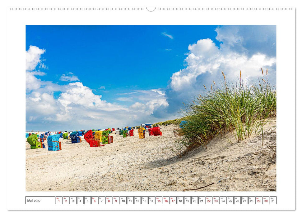 JUIST-LIEBE (CALVENDO Premium Wandkalender 2027)